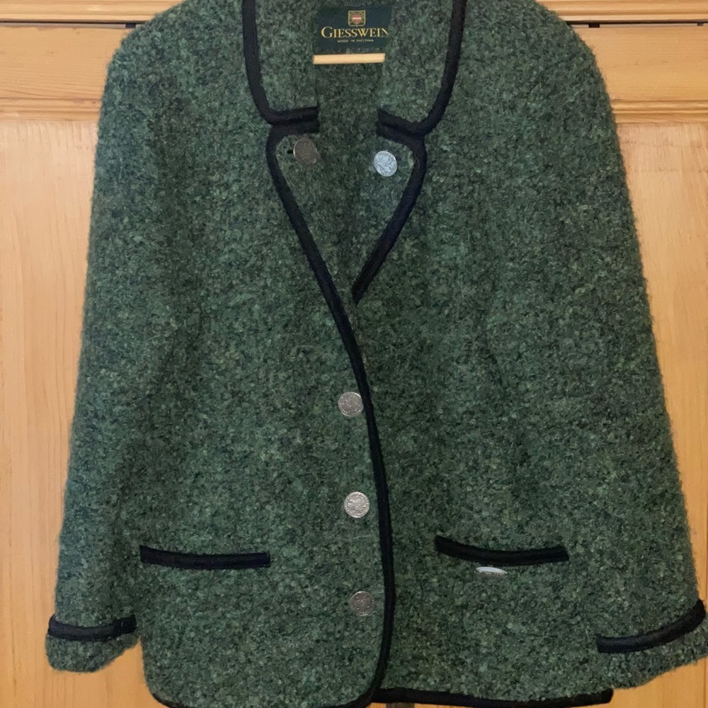 Giesswein Boiled Wool Jacket